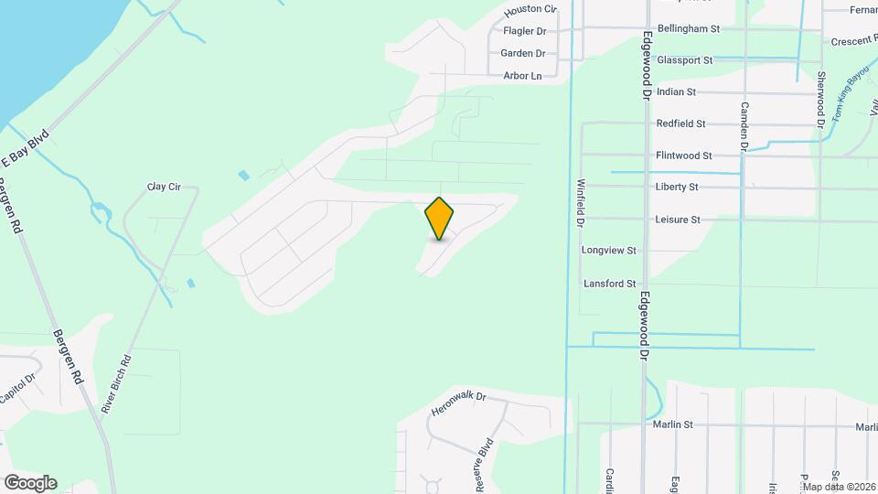 6581 Forest Bay Ave Map and Location Details