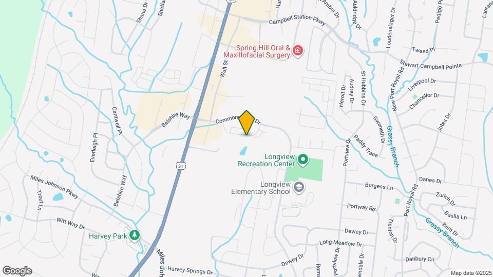 507 Shirebrook Cir Map and Location Details