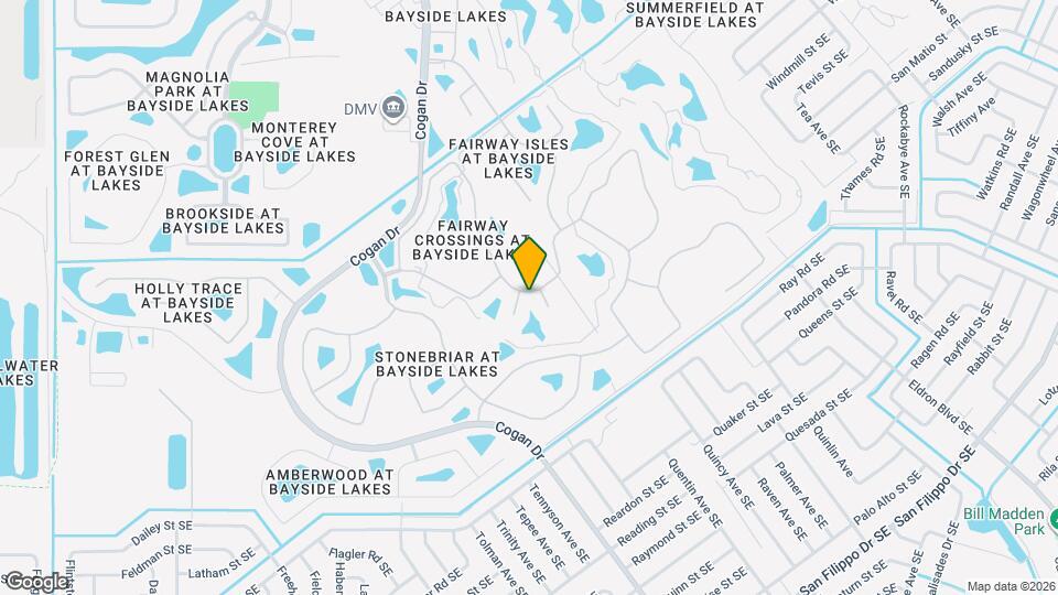 728 Remington Green Dr SE Mapa y Detalles de la Ubicación