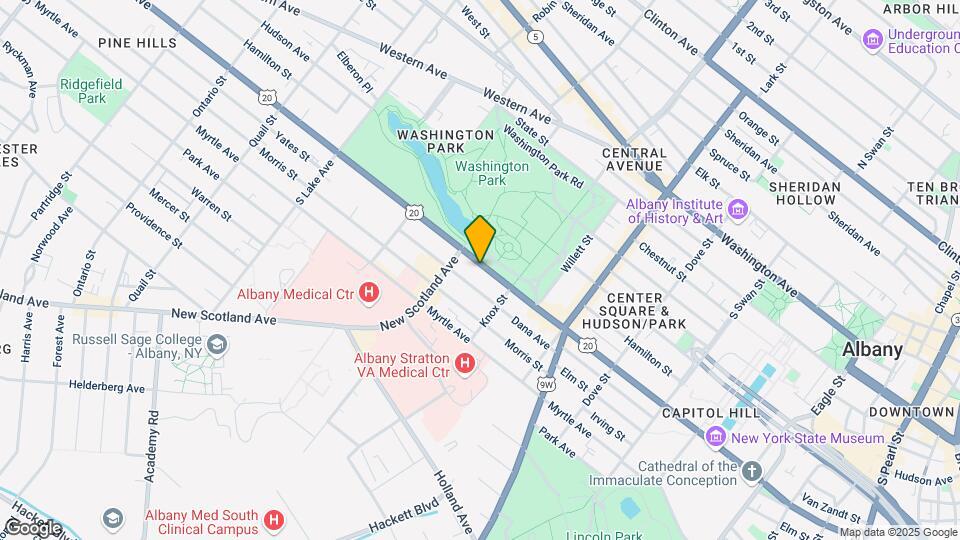 534 Madison Ave-Unit -01 Map and Location Details