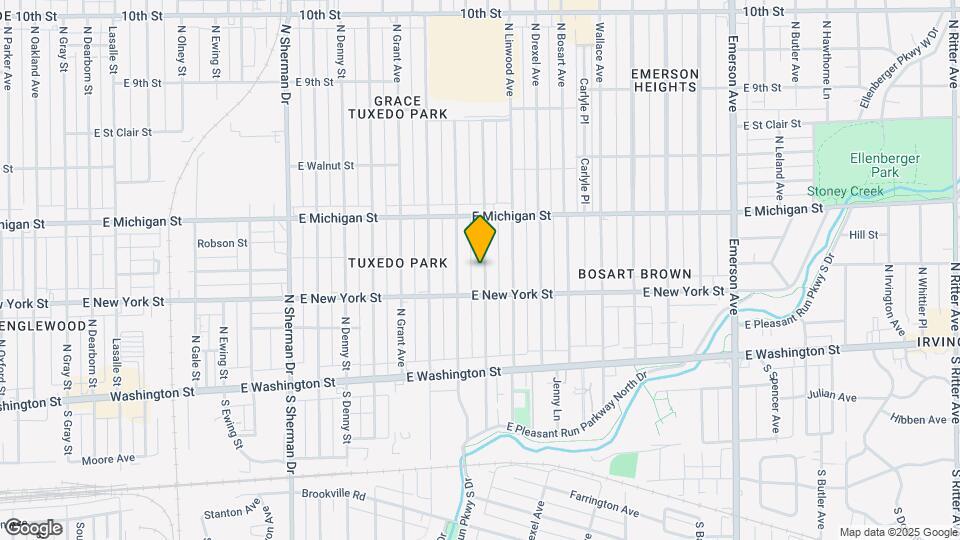 328 N Euclid Ave Mapa y Detalles de la Ubicación