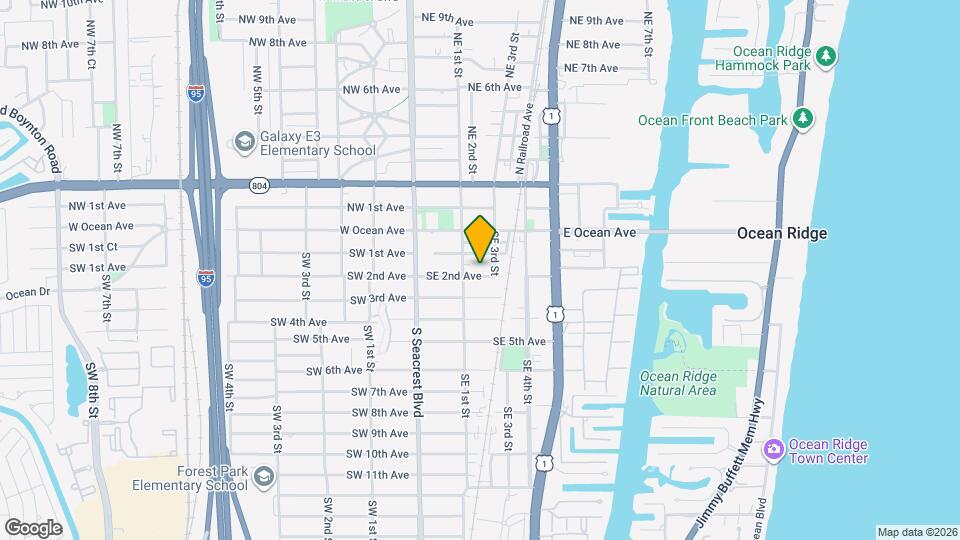 217 SE 2nd Ave Mapa y Detalles de la Ubicación