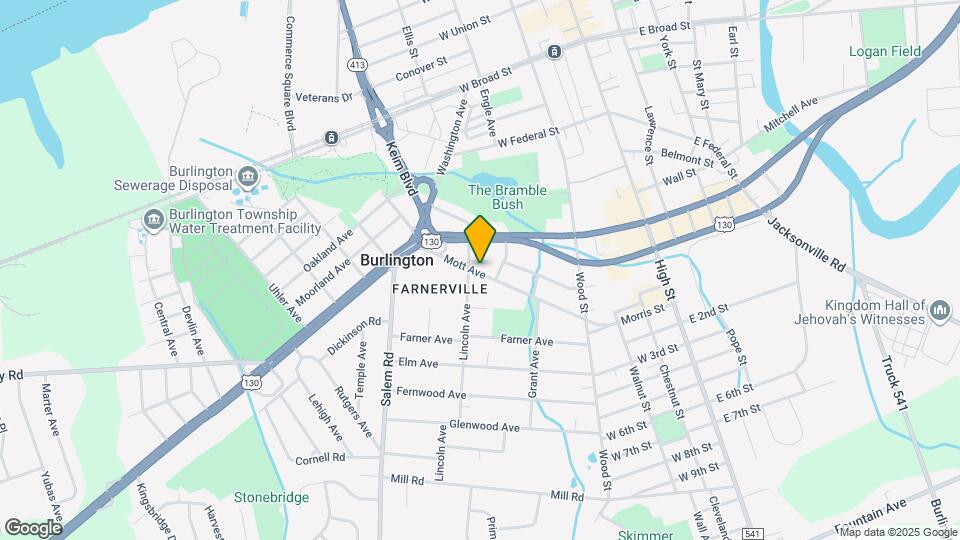 267 Mott Ave Map and Location Details