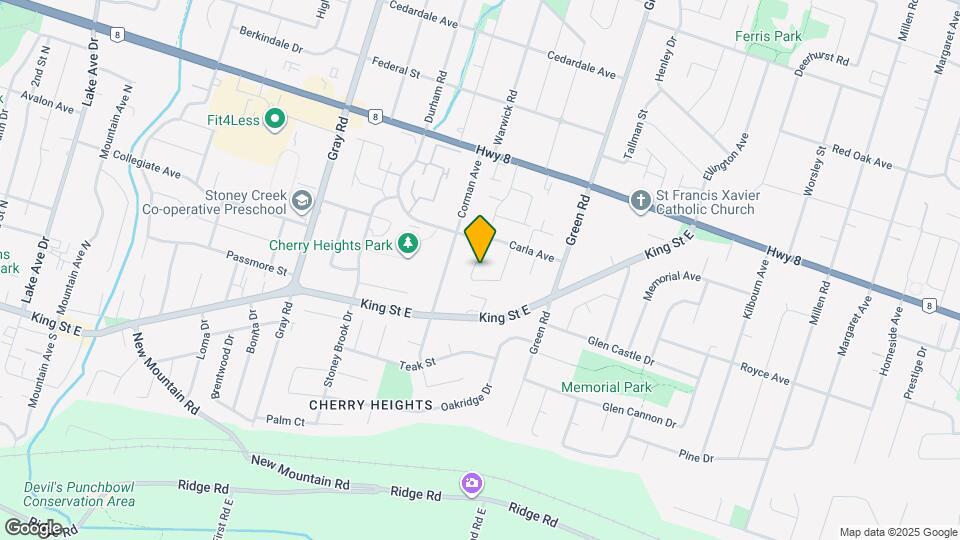 10 Rose Crescent Map and Location Details