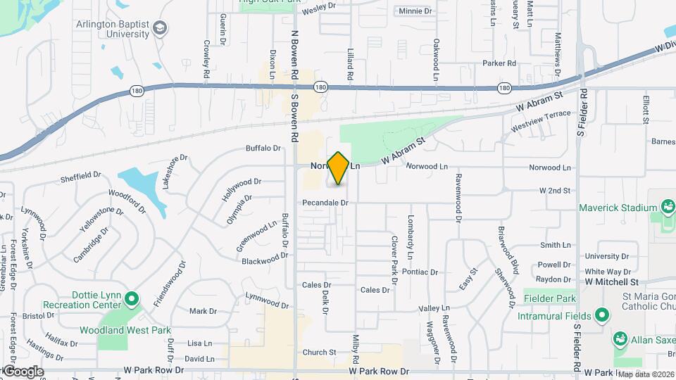 529 E Norwood Cir Map and Location Details