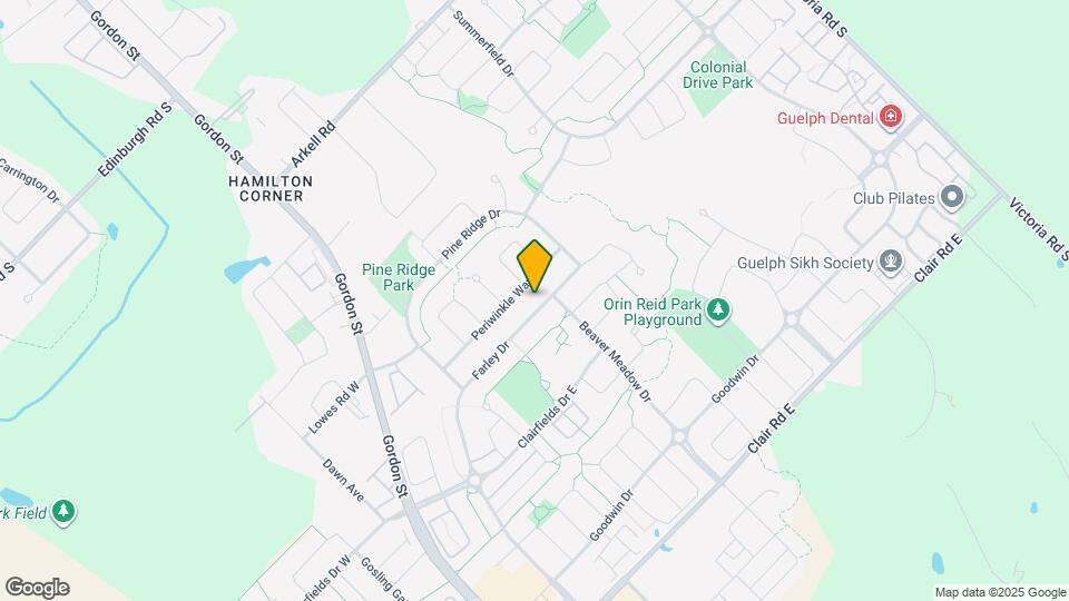 242 Farley Dr Map and Location Details