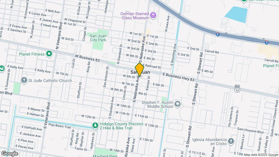 16 East St Map and Location Details