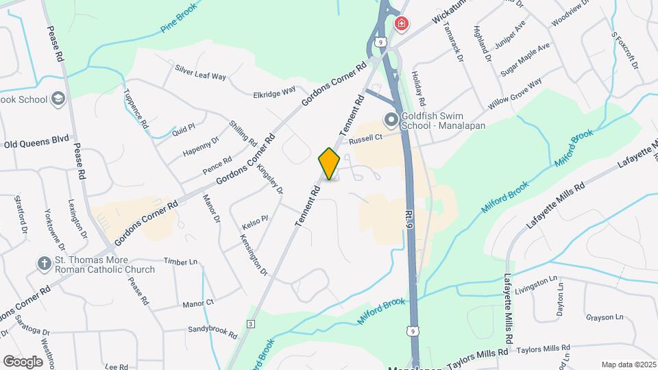 116 Wellington Ct Map and Location Details