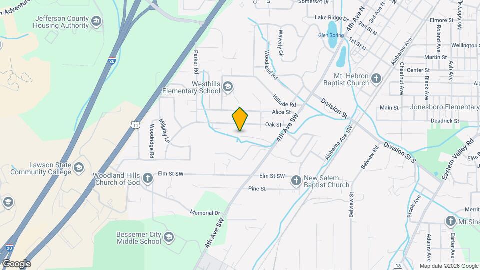 548 Woodhill Cove Dr Map and Location Details