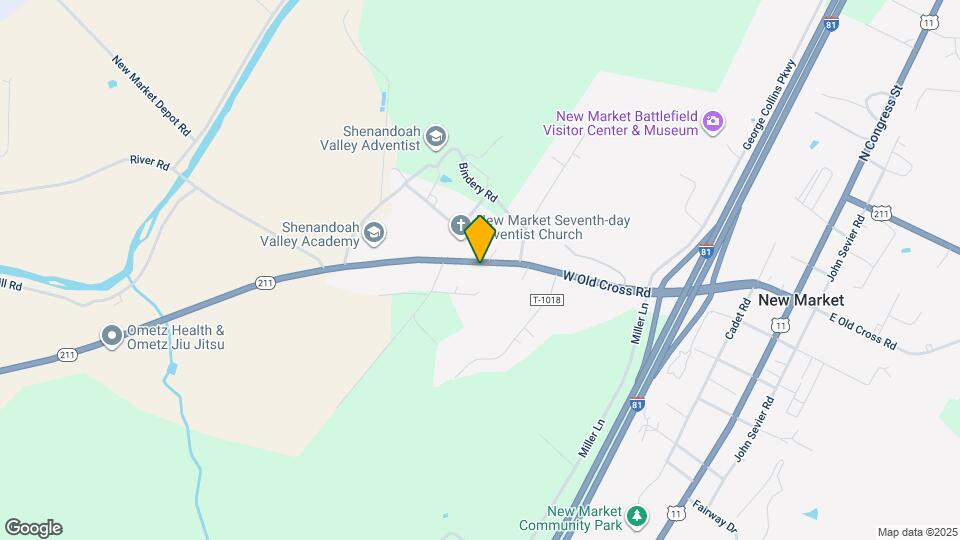 475 W Old Cross Rd Map and Location Details