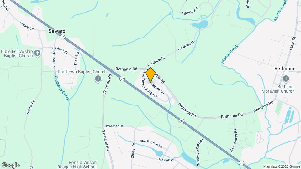 5972 Odenton Ln Map and Location Details