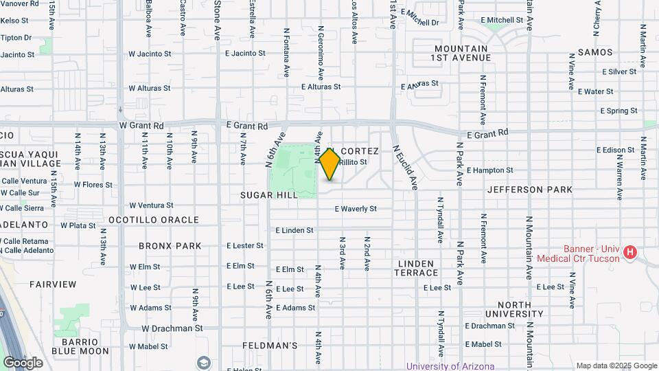 419 E Seneca St Map and Location Details