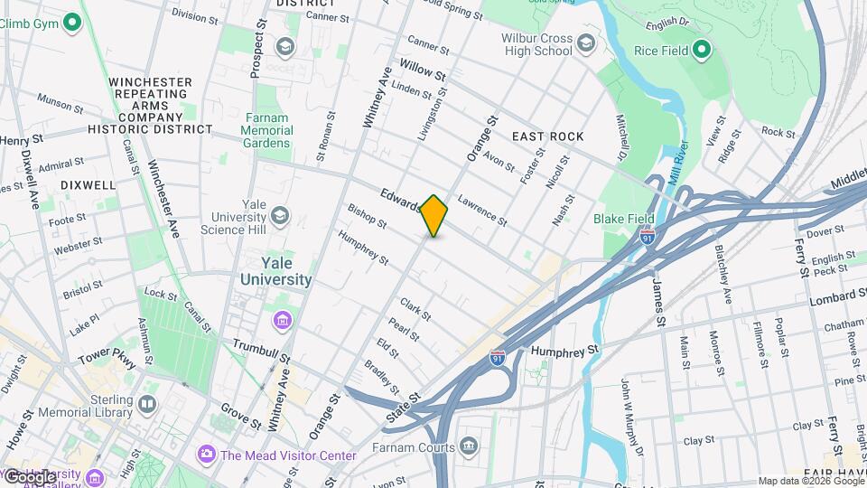 625 Orange St Map and Location Details