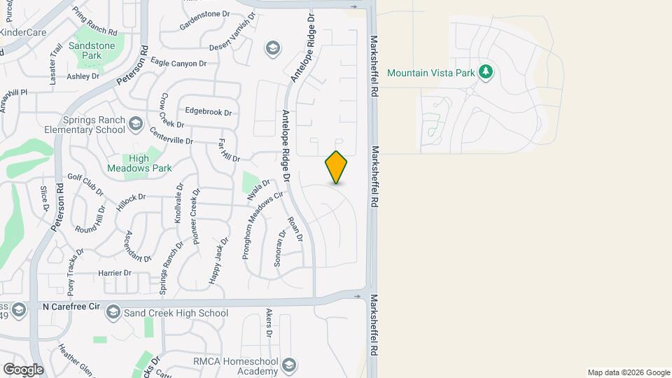 3909 Wyedale Wy Map and Location Details