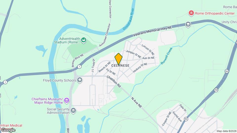 16 Dogwood St NE Map and Location Details