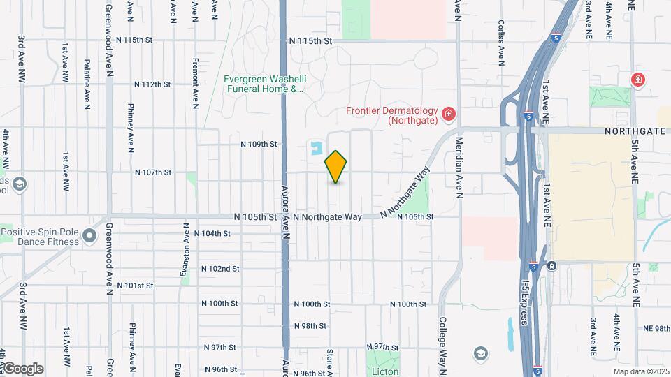 10538 Stone Ave N-Unit -C Map and Location Details