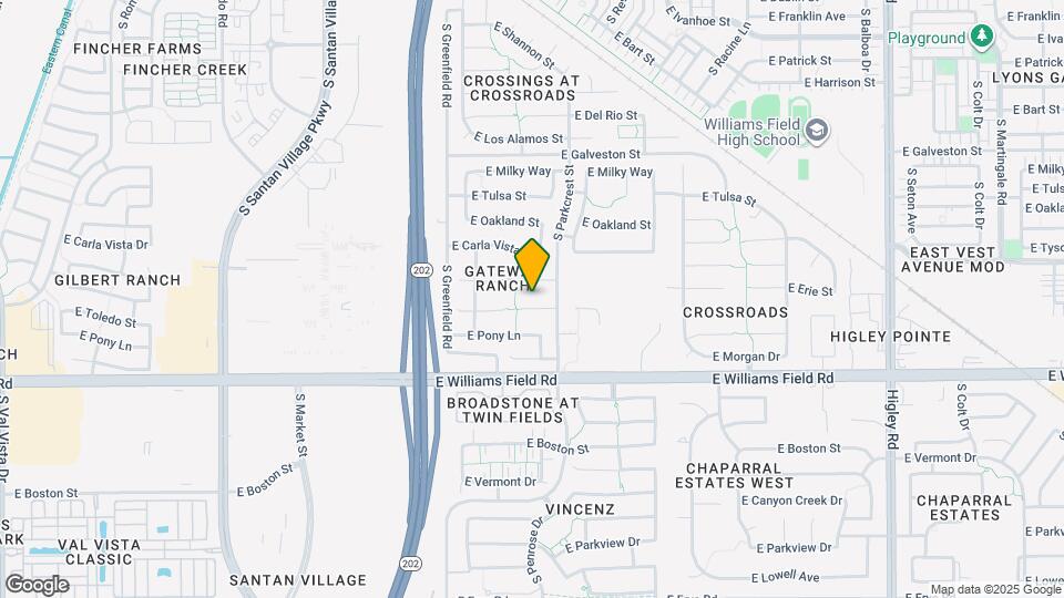 2560 E Toledo Ct Map and Location Details