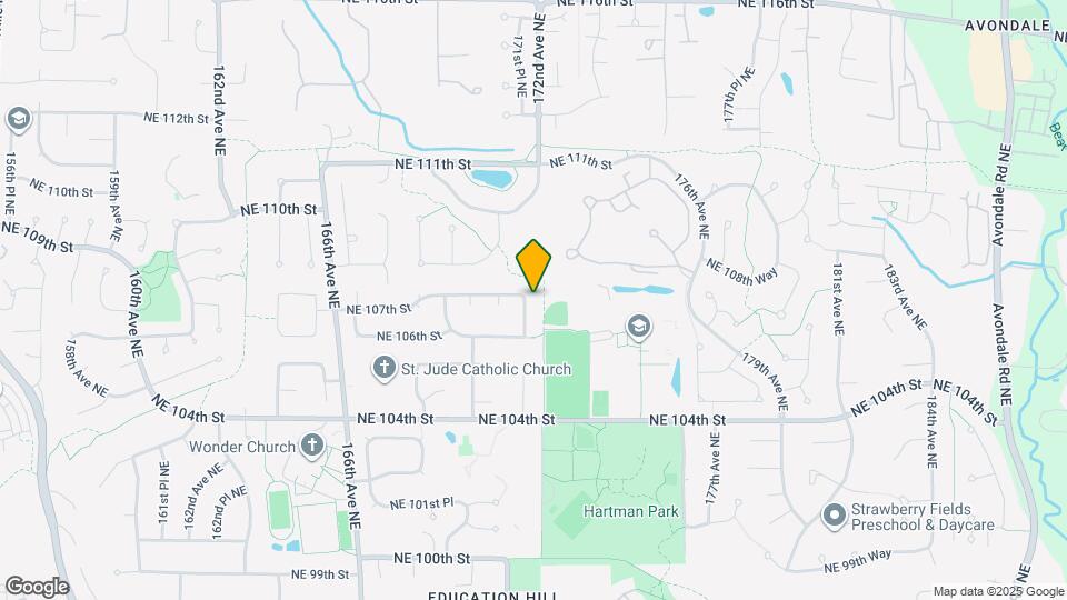 10620 171st Ave NE Map and Location Details