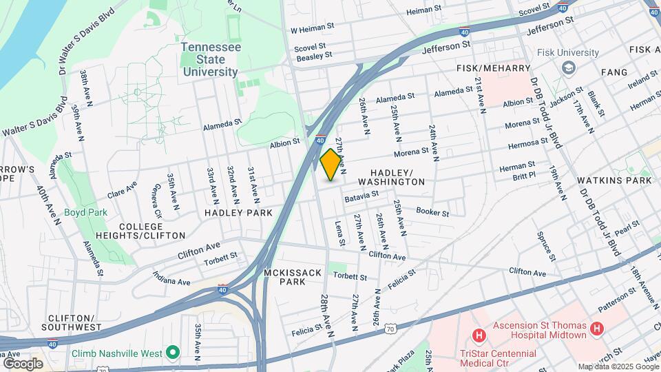 Herman Street Apartments Mapa y Detalles de la Ubicación