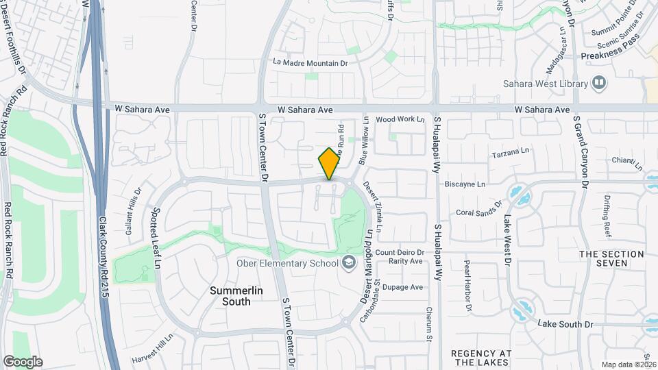 2713 Sweet Willow Ln Map and Location Details