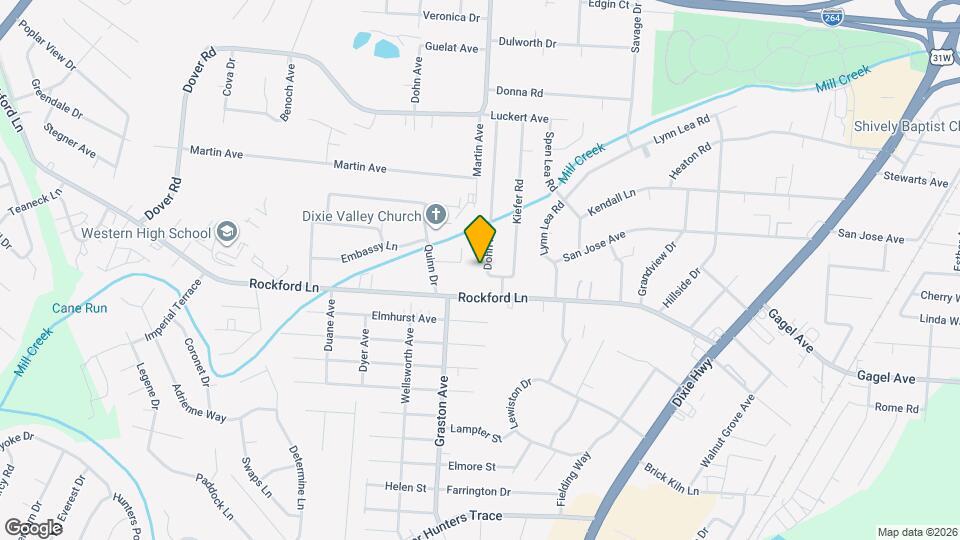 4718 Dohn Rd Map and Location Details