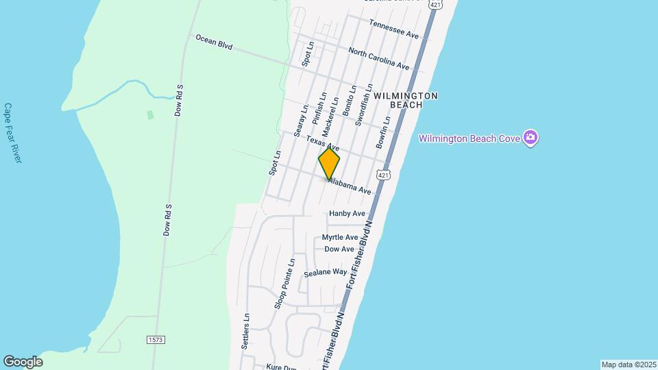 405 Alabama Ave Map and Location Details