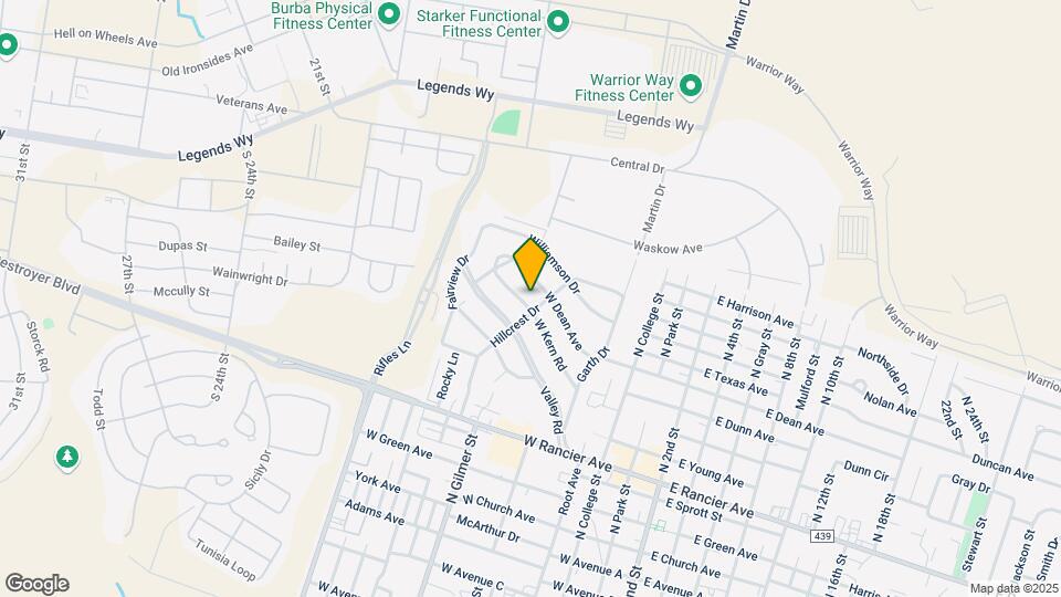 805 W Kern Rd-Unit -. Map and Location Details
