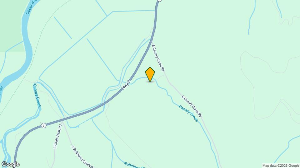 17778 E Canary Creek Rd Map and Location Details