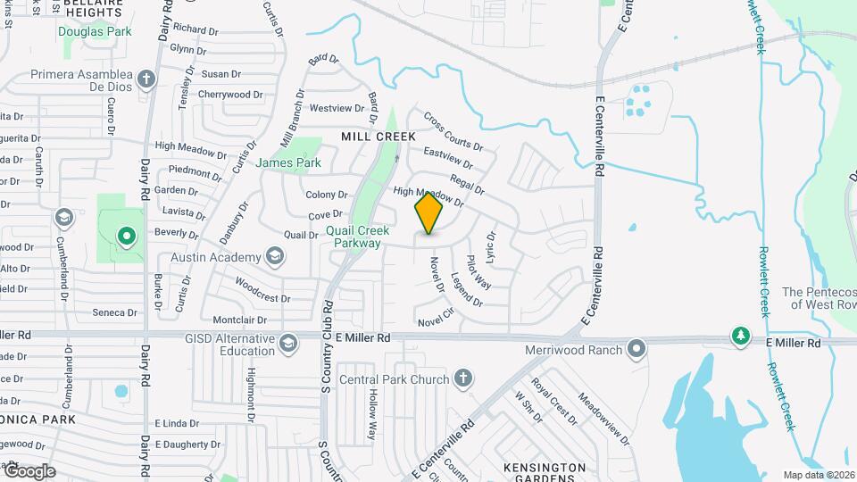 1509 Quail Dr Map and Location Details