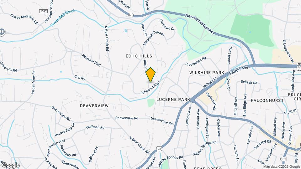 5 Rash Rd Map and Location Details