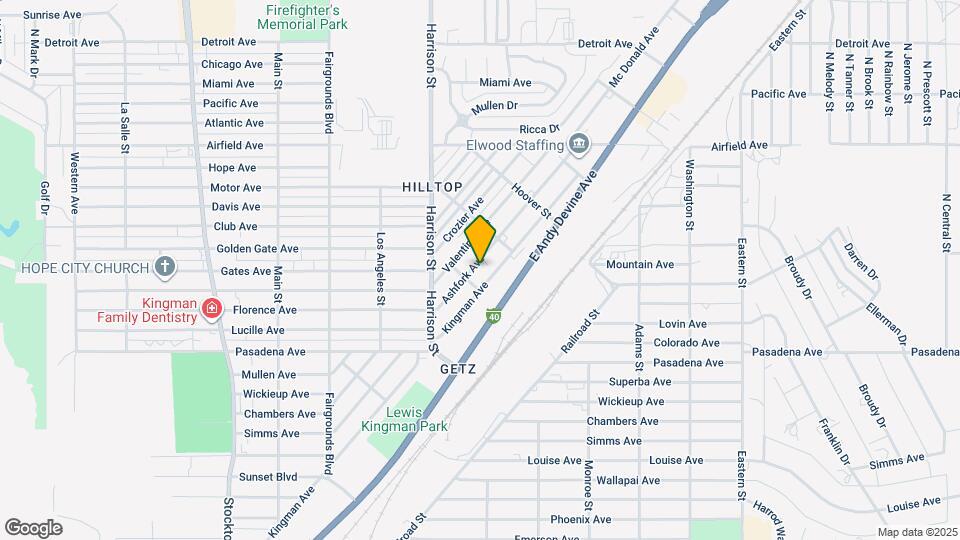 2412 Ashfork Ave Map and Location Details
