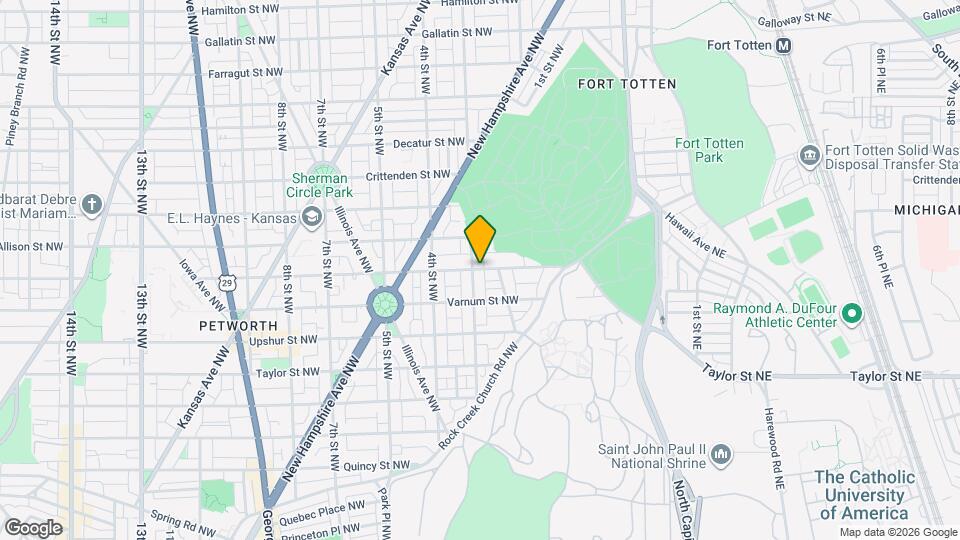 222 Webster St NW Map and Location Details