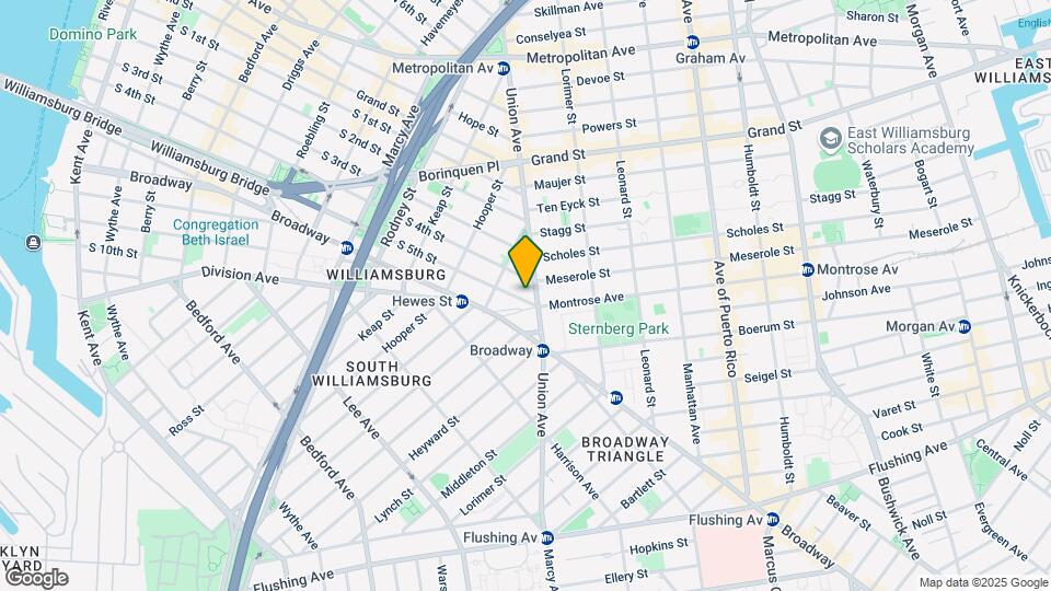 435 S 5th St Map and Location Details