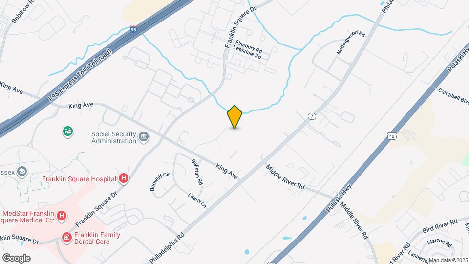 5420 King Arthur Cir Map and Location Details