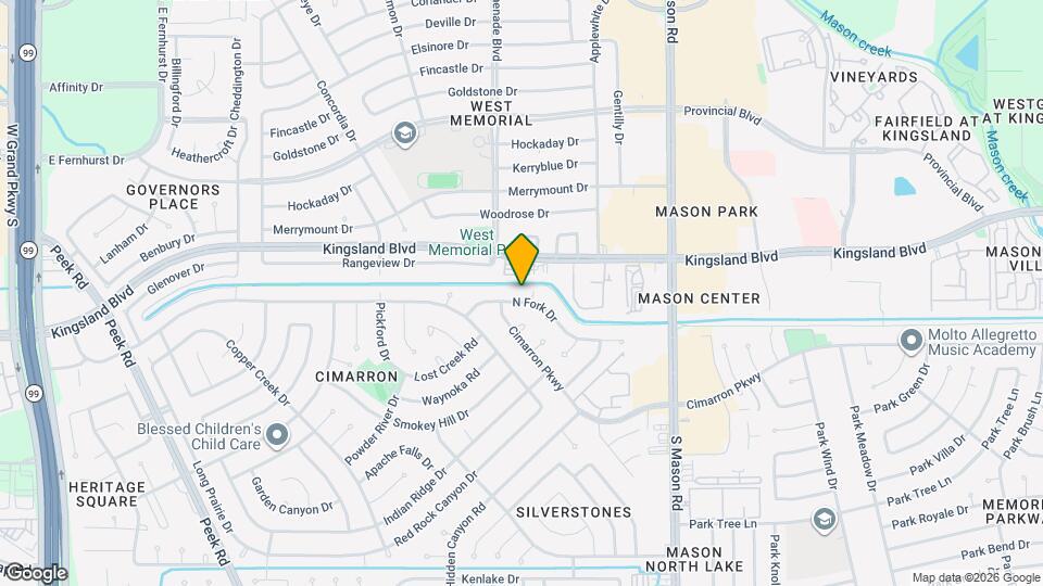 22206 N Fork Dr Map and Location Details