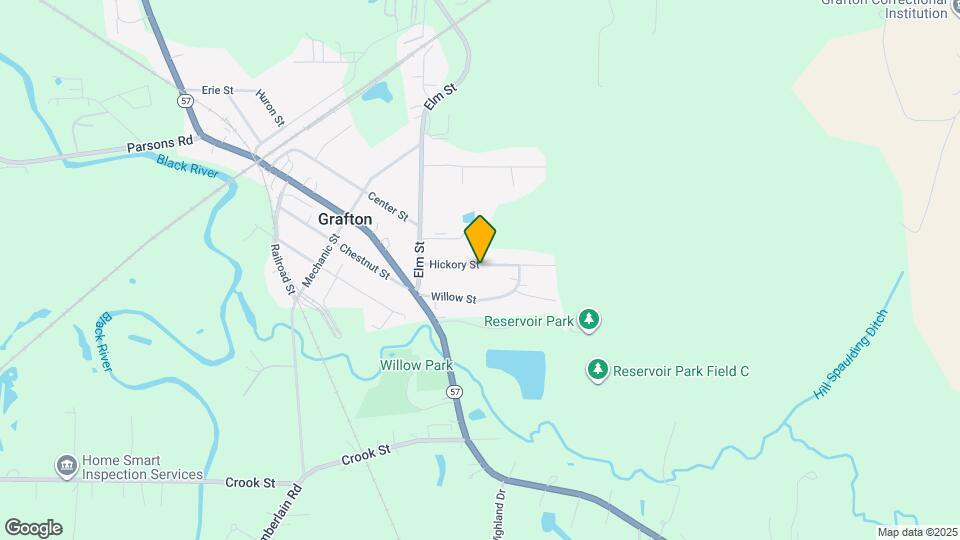 1141 Hickory St Map and Location Details