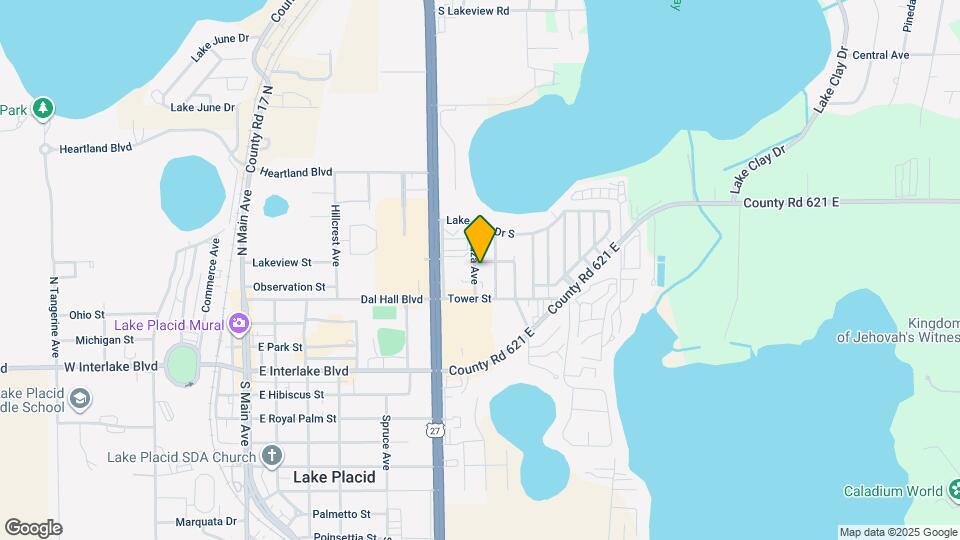 420 Plaza Ave Map and Location Details