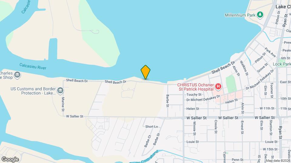 1112 Shellie Ln, Unit A Map and Location Details