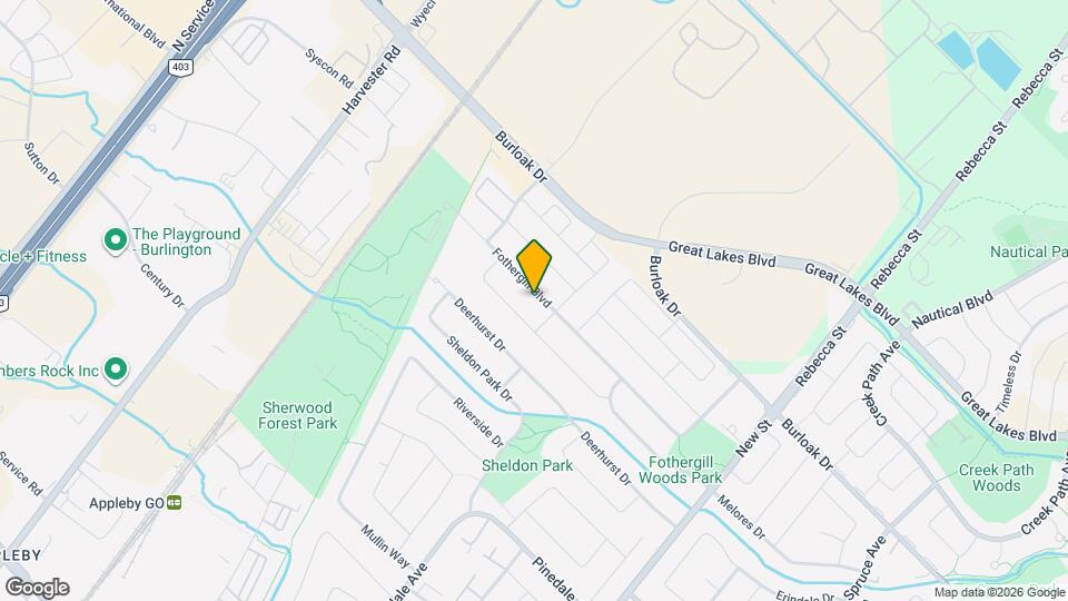 618 Fothergill Blvd Map and Location Details