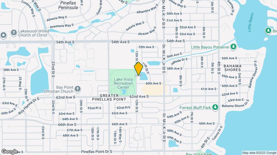 5930 12th St S Map and Location Details