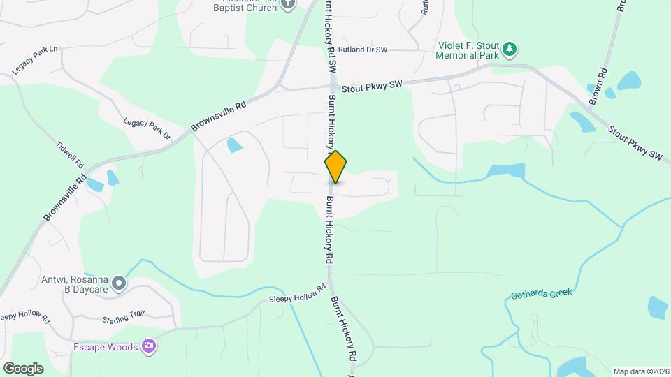 5752 Graceland Dr SW Map and Location Details