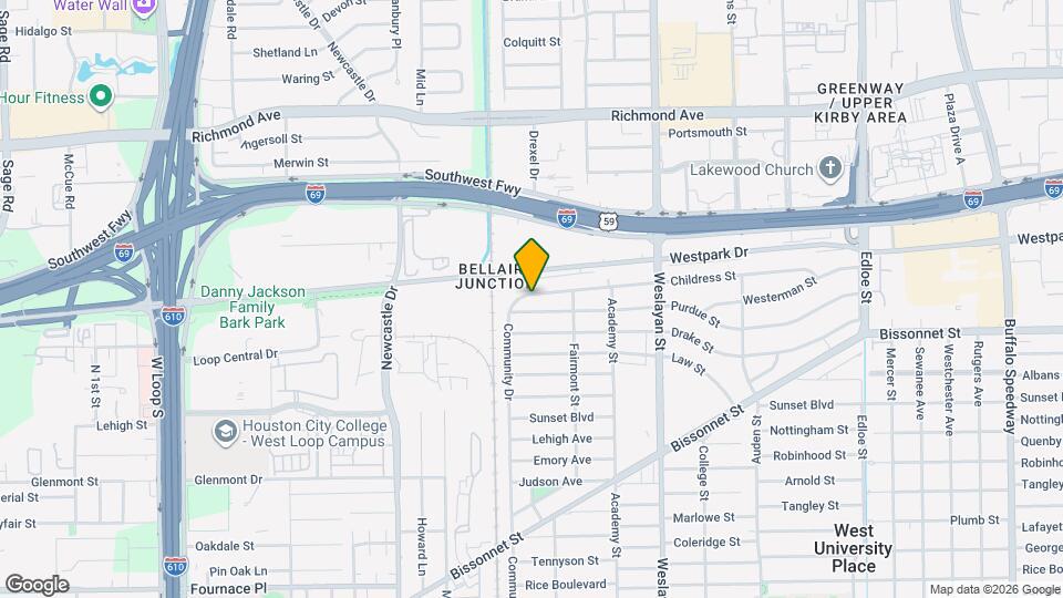 4233 Childress St Map and Location Details