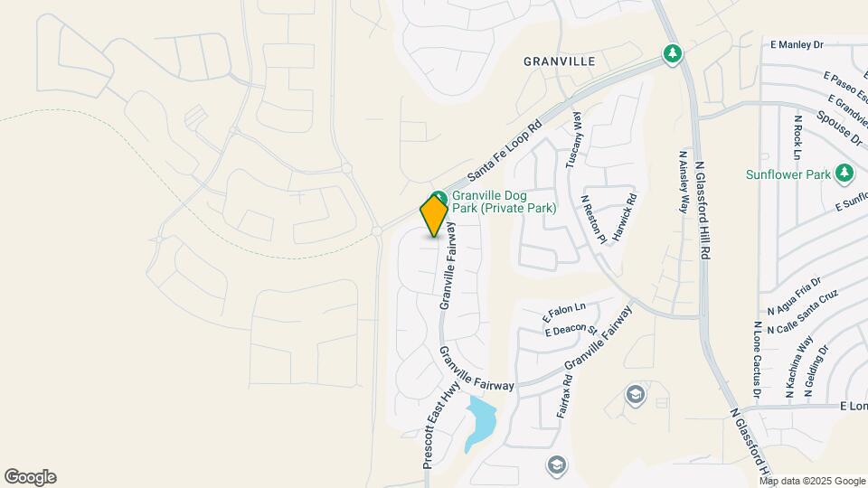 6224 Hanbury Dr Map and Location Details