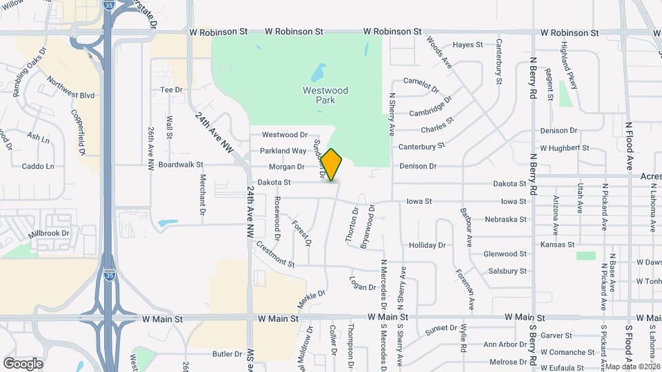 2014 Dakota St Map and Location Details