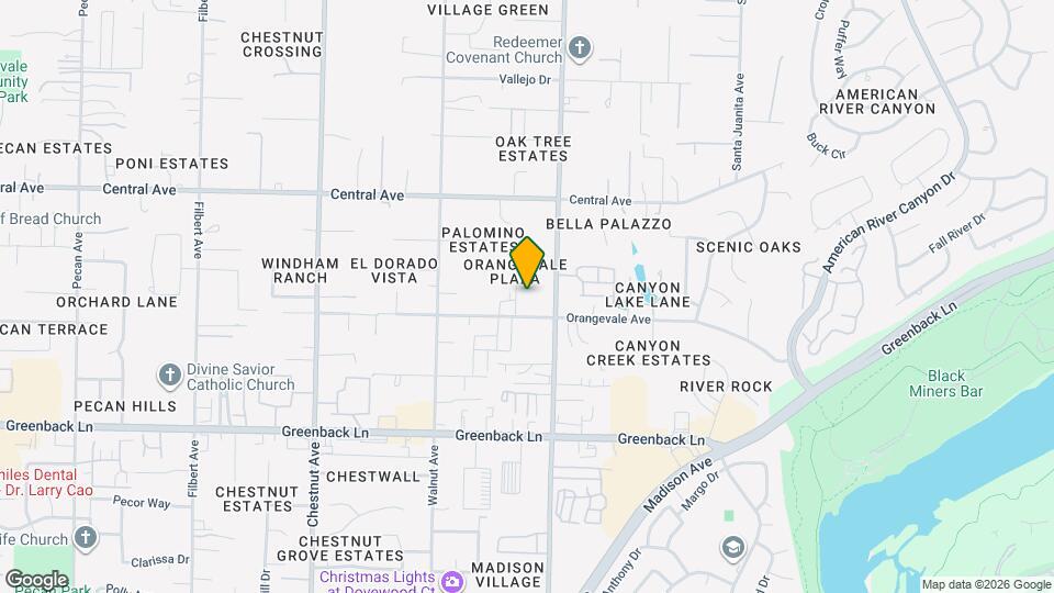 6412 Benning St Map and Location Details