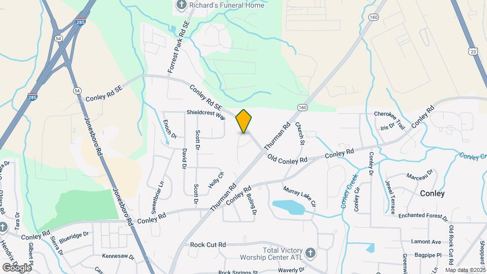 4012 Browne Ct Map and Location Details
