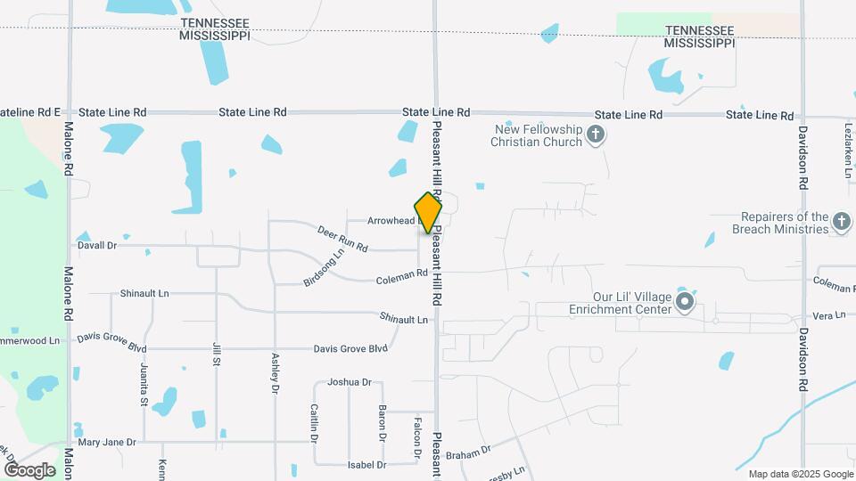 8638 Wilderness Tr Map and Location Details