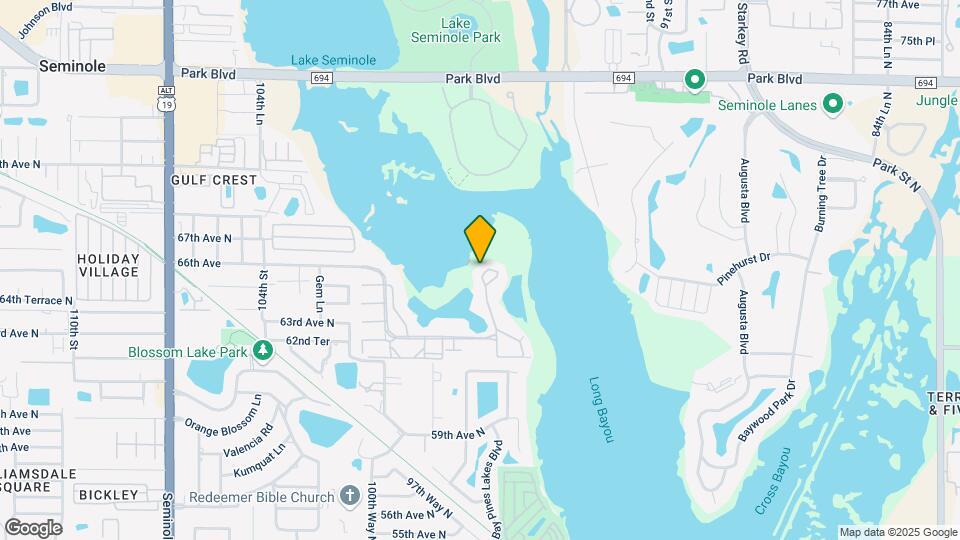 6495 Shoreline Dr Map and Location Details