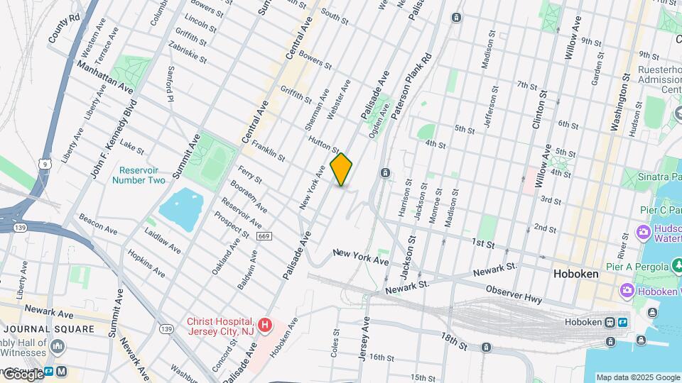 193 Ogden Ave. Map and Location Details