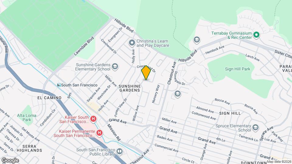 1004 Crestwood Dr Map and Location Details